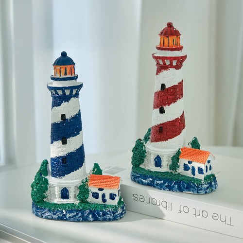 Phare miniature résine - phare,