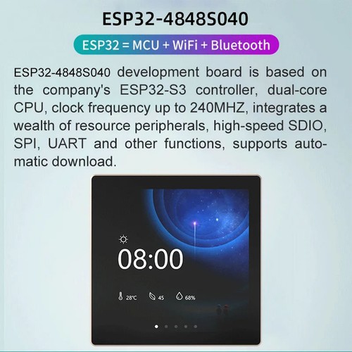 Carte développement esp32 - développement, esp32-s3