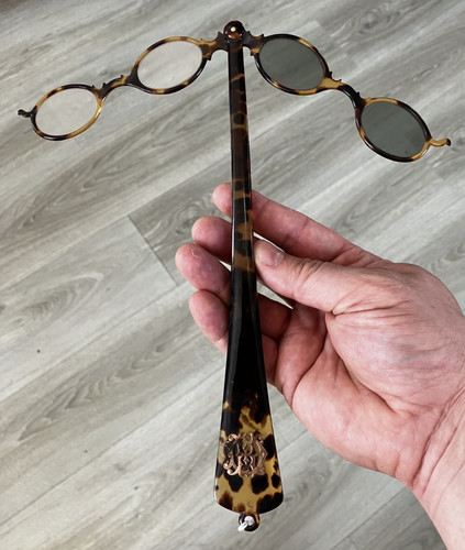 Ancienne double lunettes - ancienne,