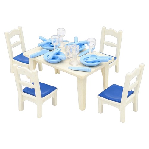 Playmobil table chaises - playmobil,