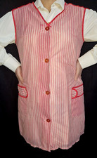 Nylon dederon smock apron - nylon,