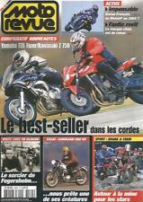 MOTO REVUE N°3594 YAM FZ6 FAZER / KAWA Z 750 / KAWA 650 VK / SHARK X-TREM