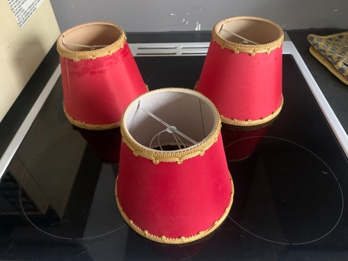 Lot anciens abat jour moyen - lot, 3