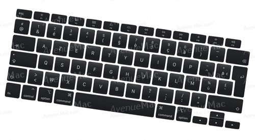 Kit touches clavier - ,