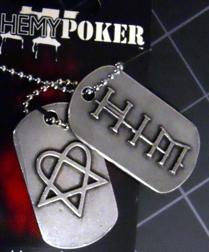 Him heartagram dog tags new - heartagram,