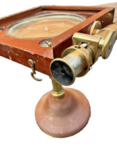 Theodolite - Teodolito- Surveying - Kompass- Boussole Forestière-XIX