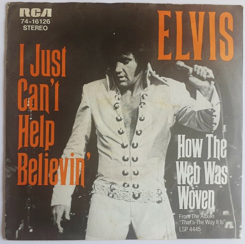 Rare 45t elvis presley just - elvis, presley-i