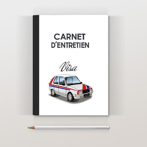 Carnet entretien citroën - carnet,