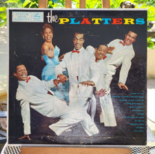 LP 33T  The Platters – My Prayer - TRES RARE Pressage MEXICAIN 1956 - (VG/VG+)