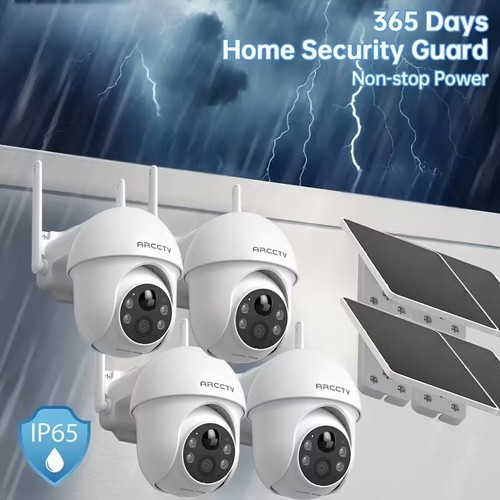 Caméra surveillance wifi - caméra, de