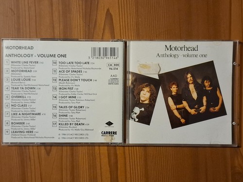 Motorhead anthology - motorhead,
