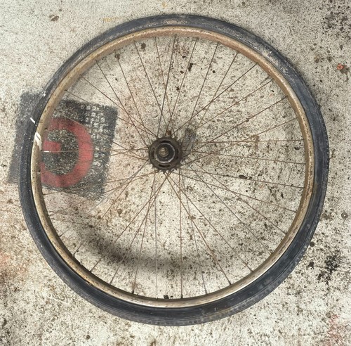 Roue arriere 650 - arriere,