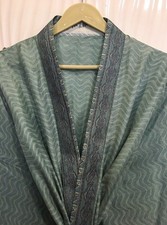 Robe Kimono Midi En Soie Pure