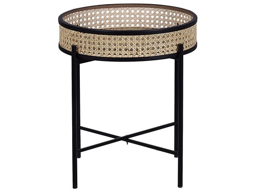 Beliani table appoint - table, d'appoint