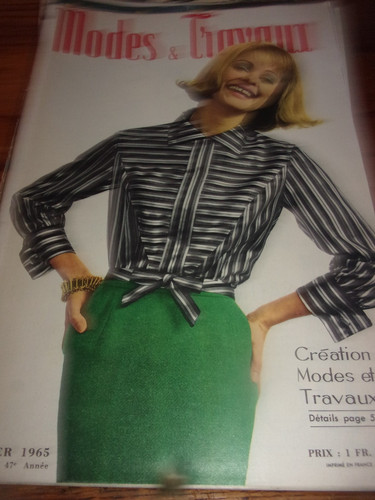 Modes travaux fevrier 1963 - modes,