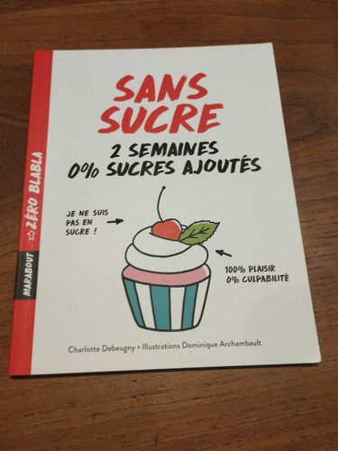 Sans sucre zero - sucre,