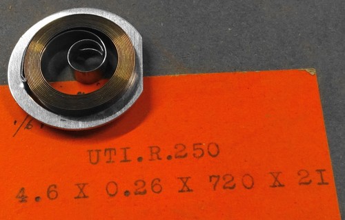 Ressort reveil uti r250 - 1,