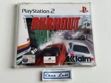 Burnout - Promo Press - Sony