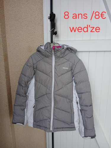 Manteau filles taille ans - 8,