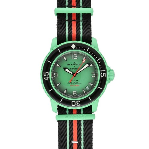 Blancpain swatch fifty - blancpain×swatch,