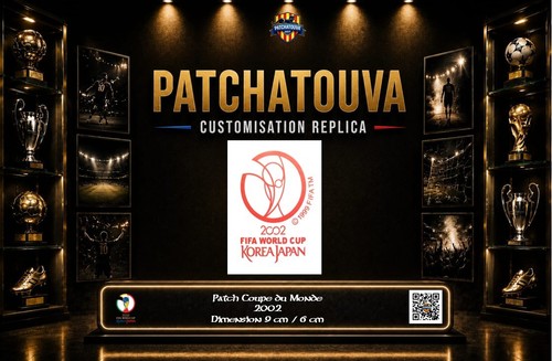 Badge patch coupe monde - badge,