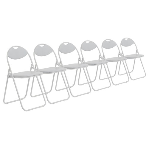 Rembourré chaises pliantes - rembourré,