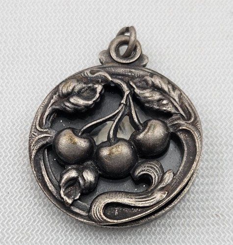 Art nouveau pendentif porte - art,