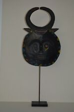 Masque Africain ancien Kplekple Goli
