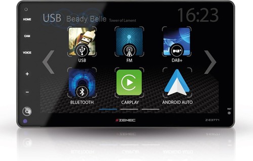 Autoradio zenec e3771 din - autoradio, 1-din