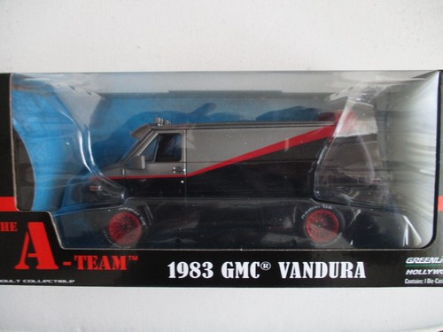 Miniature greenlight 1983 gmc - greenlight,