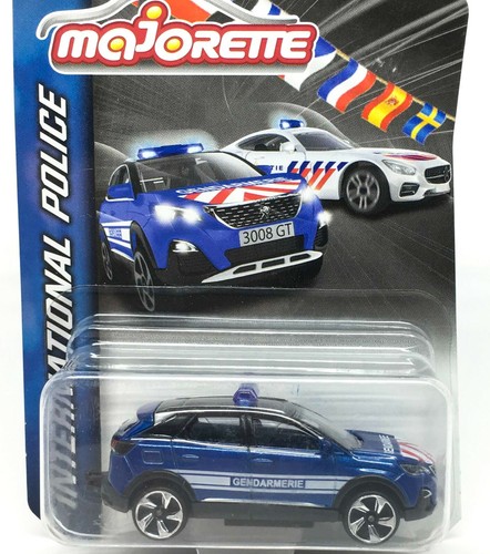 Majorette peugeot 3008 - majorette, gt
