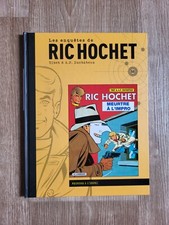 Ric Hochet 53 : Meurtre à l'impro BD polar Tibet Duchateau Le Lombard 2024