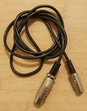 DIN MIDI 5 BROCHES VERS XLR 3 BROCHES