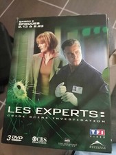 COFFRET 3 DVD LES EXPERTS - SAISON 2 EPISODES 13 A 23