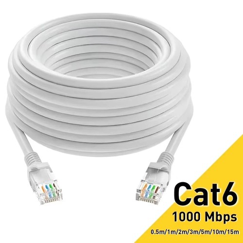 Câble ethernet rj45 - câble, cat6