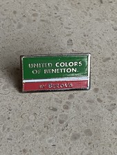 Pin’s United Colors Of Benetton By Bulova +