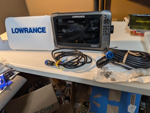 Lowrance hds9 gen mint shape - lowrance, 3