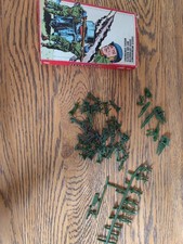 Petits Soldats HO Atlantic Ref 121 Fusées Antiaériennes En Boite TBE