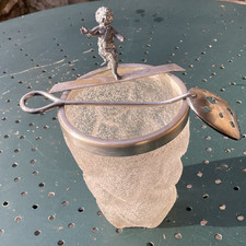 Ancien Seau Pot à Glace