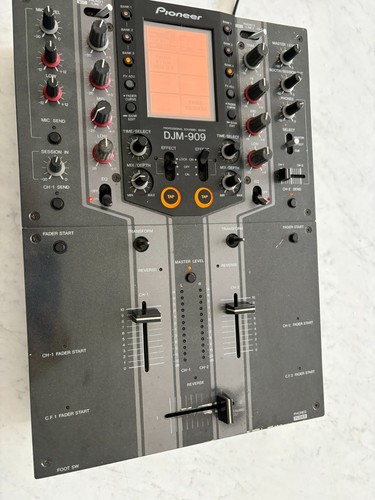 Pioneer djm909 mixer - pioneer, dj