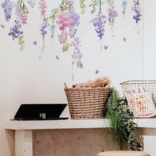 Fleur Autocollant Mural Vinyle