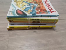 Mangas Nausicaa tomes 1 a 7