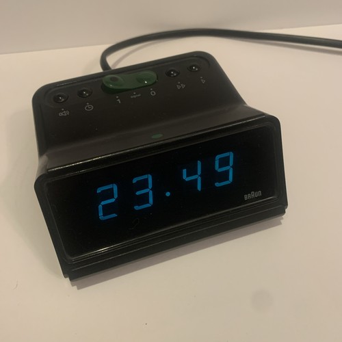 Radio reveil braun dn30 - s, type