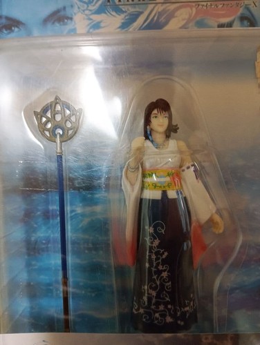 Figurine final fantasy - fantasy, yuna