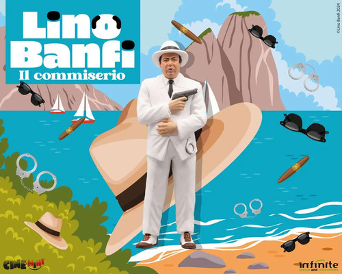 Figurine articulée lino - articulée,