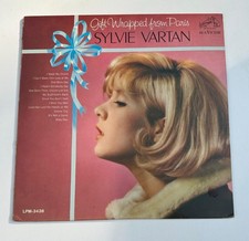 Sylvie Vartan – Gift Wrapped from Paris LP 1965 US RCA LPM-3438 Mono NM 