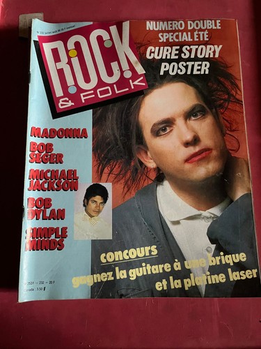 Magazine rock folk n 232 - folk, n°232