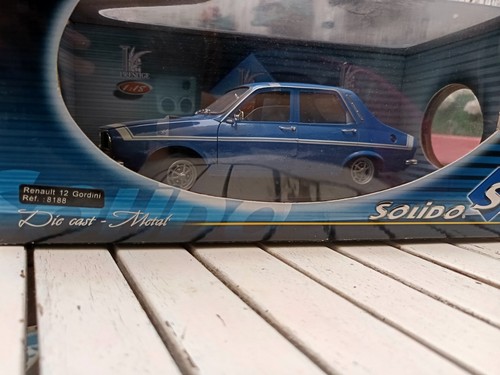 Renault gordini solido - 1/18,