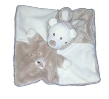 Doudou plat ours Deguise Lapin