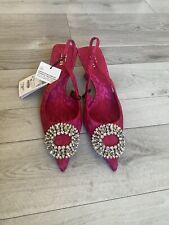 escarpins Zara Rose Fuchsia T36